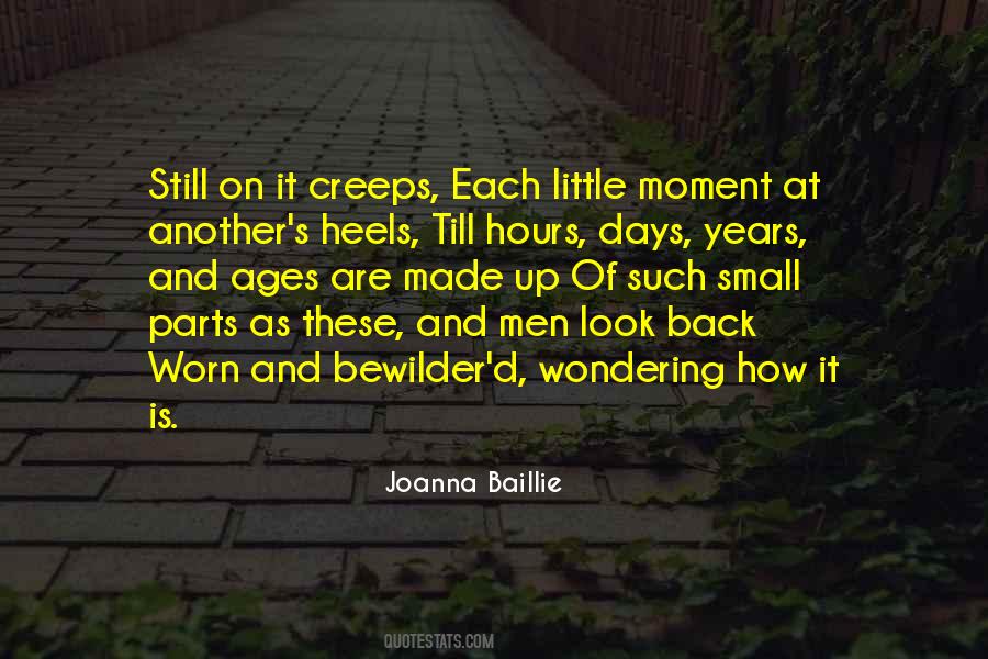 Joanna Baillie Quotes #964804