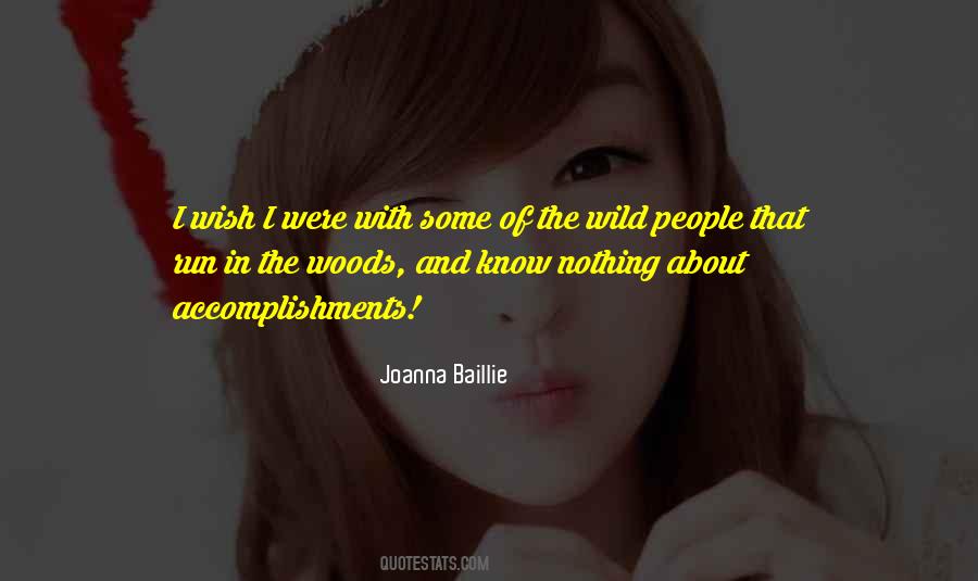 Joanna Baillie Quotes #97260