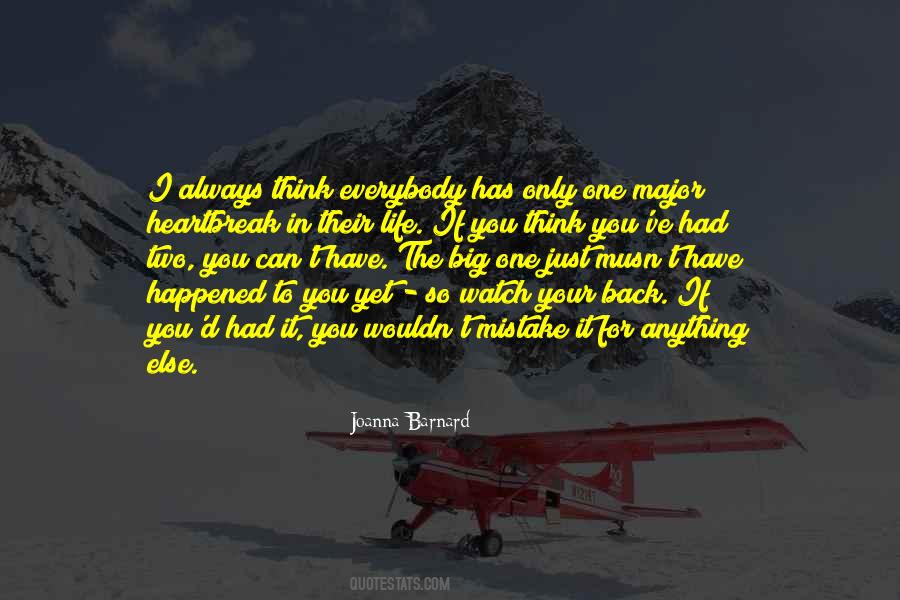 Joanna Barnard Quotes #1490705