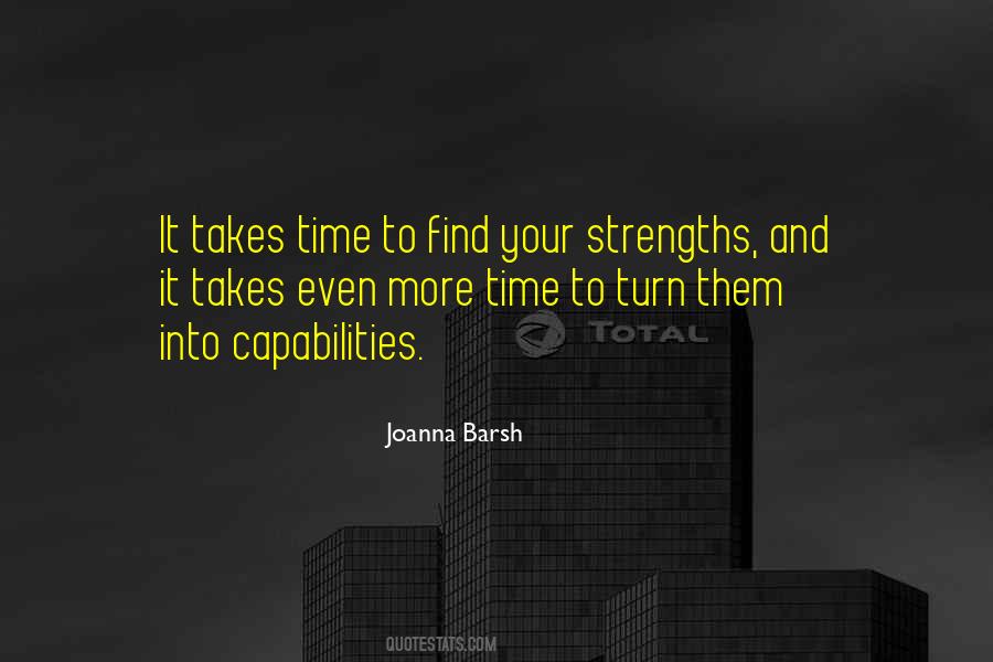 Joanna Barsh Quotes #1249086