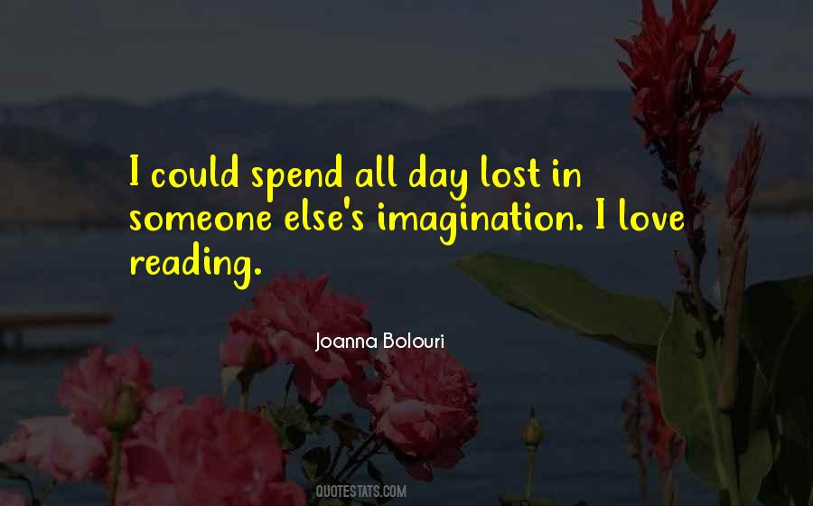 Joanna Bolouri Quotes #1874056
