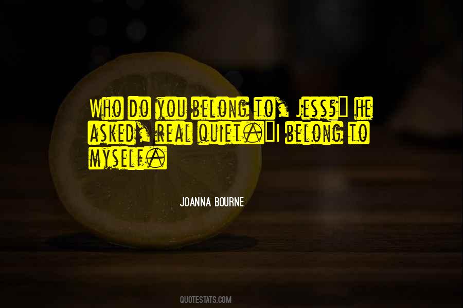 Joanna Bourne Quotes #777275