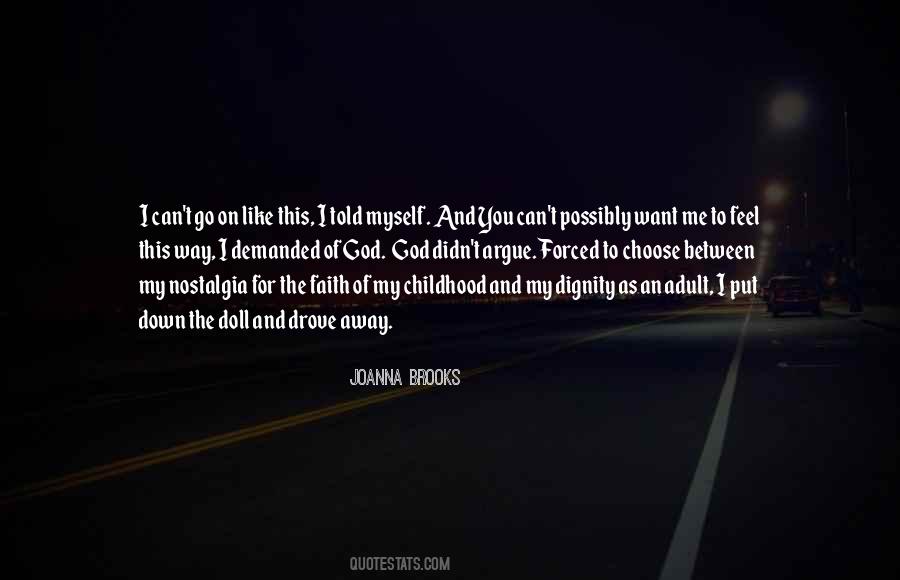 Joanna Brooks Quotes #715459