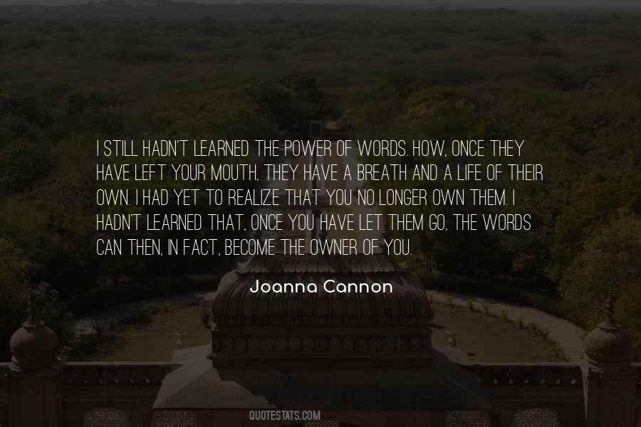 Joanna Cannon Quotes #1001773