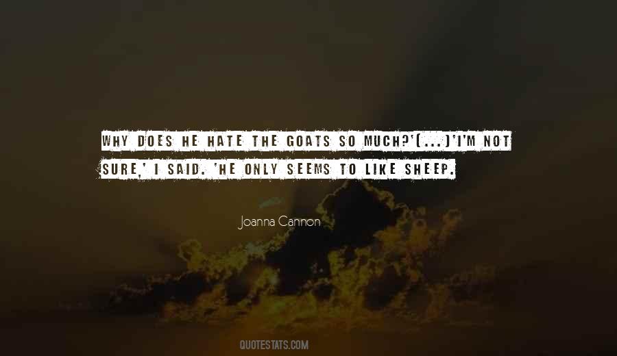 Joanna Cannon Quotes #1090055