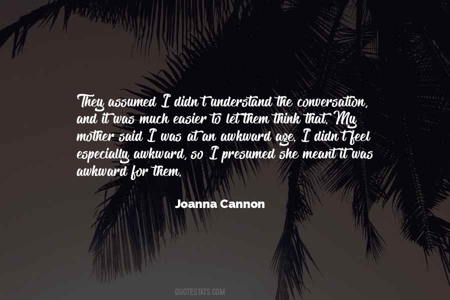 Joanna Cannon Quotes #1233831