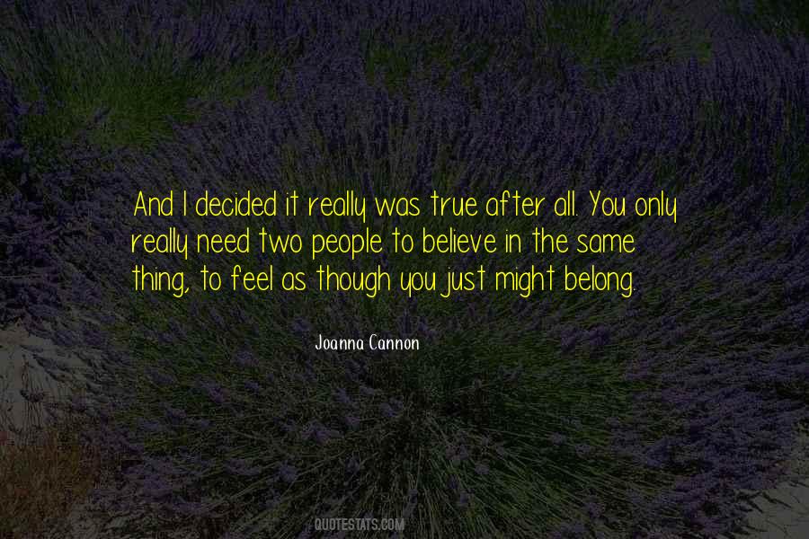 Joanna Cannon Quotes #1298628