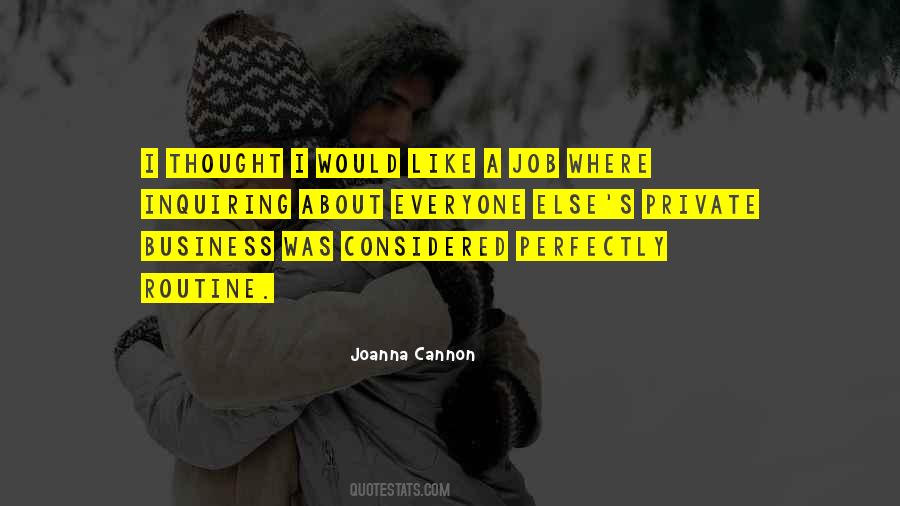 Joanna Cannon Quotes #1713460