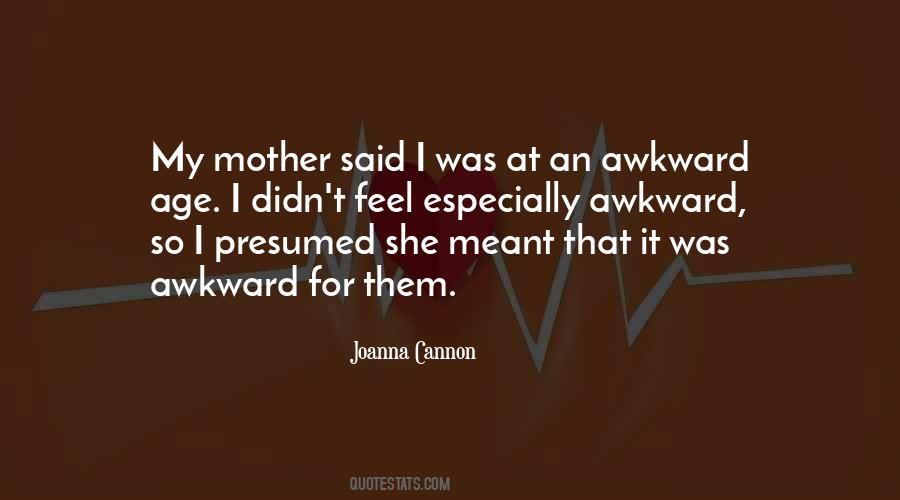 Joanna Cannon Quotes #451413
