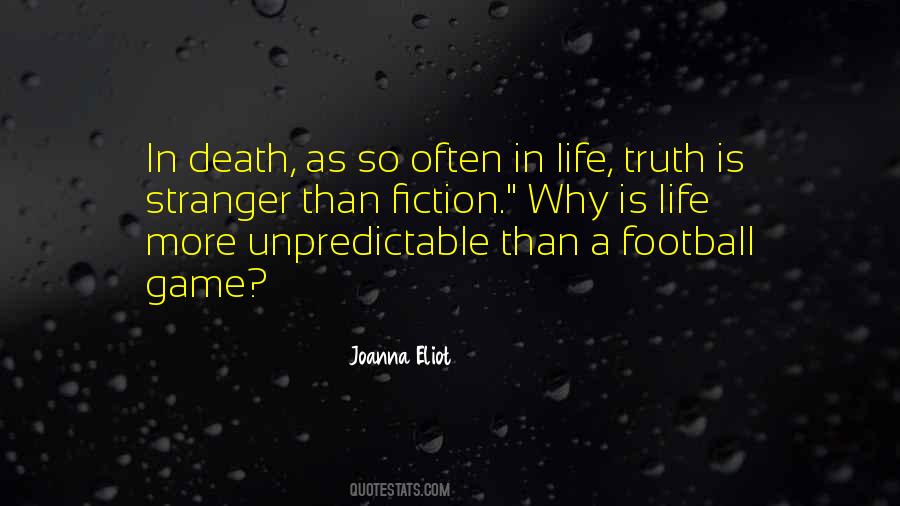 Joanna Eliot Quotes #570585