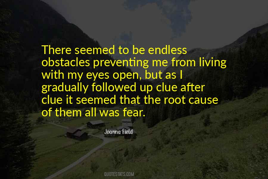 Joanna Field Quotes #330885