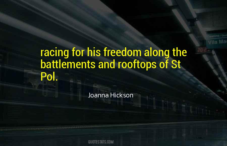 Joanna Hickson Quotes #319214
