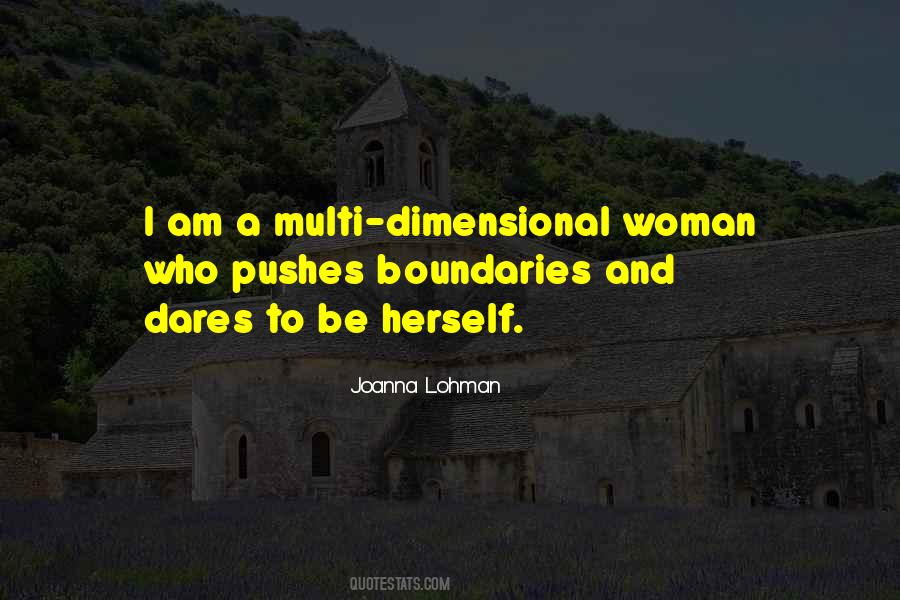 Joanna Lohman Quotes #1370541