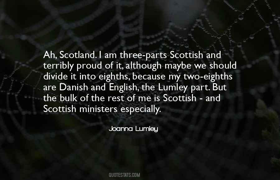Joanna Lumley Quotes #1002725