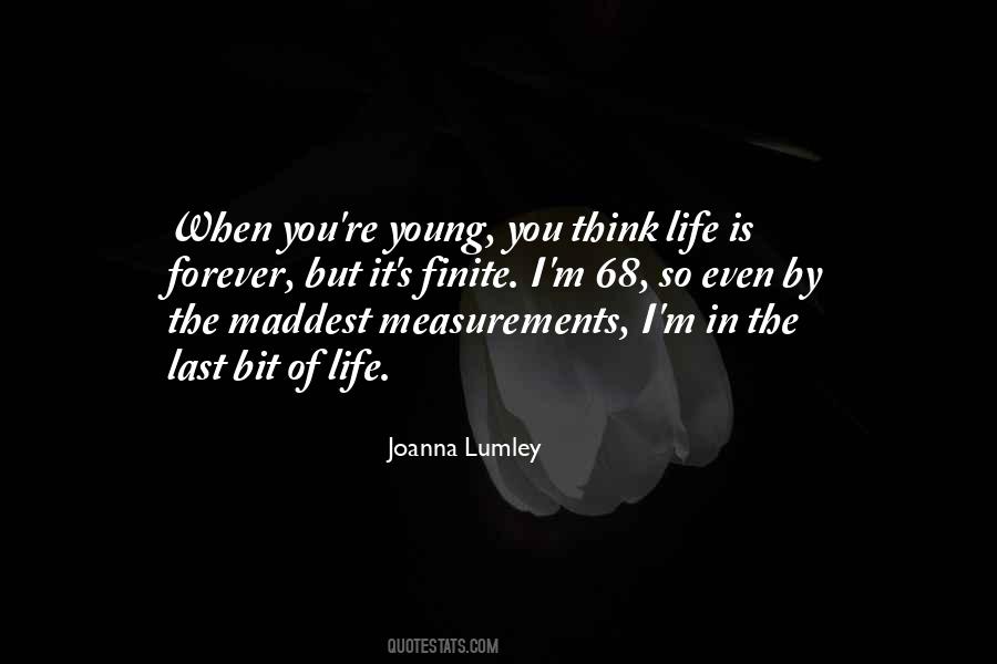 Joanna Lumley Quotes #1026071