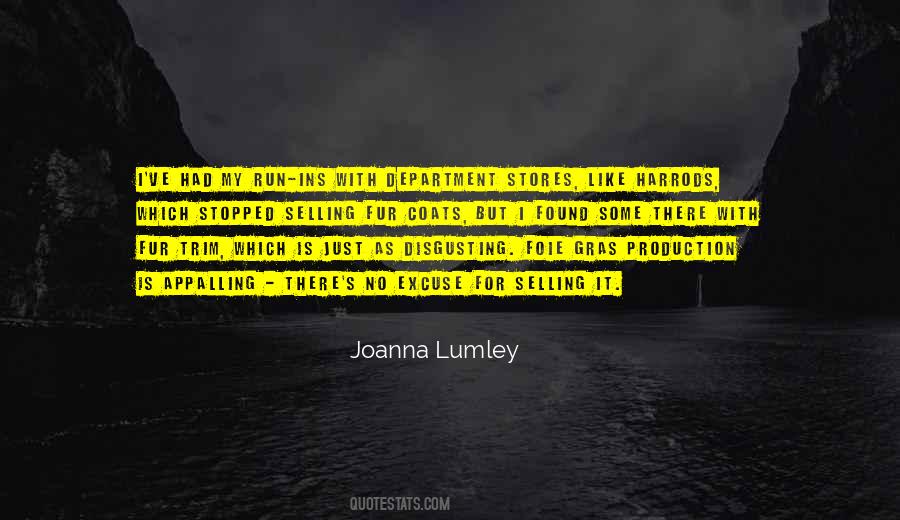 Joanna Lumley Quotes #1042978