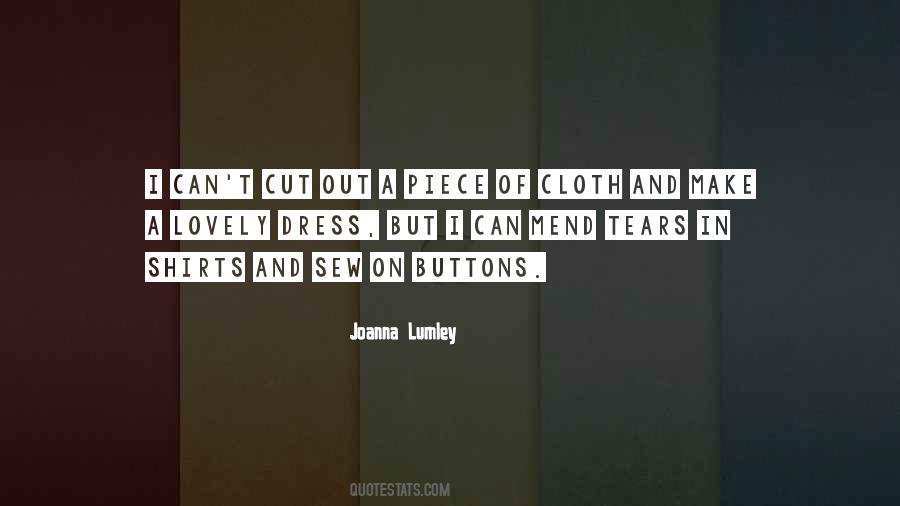 Joanna Lumley Quotes #1138931