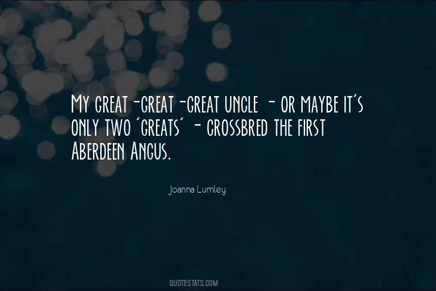 Joanna Lumley Quotes #142871