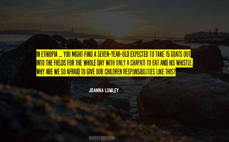 Joanna Lumley Quotes #439002