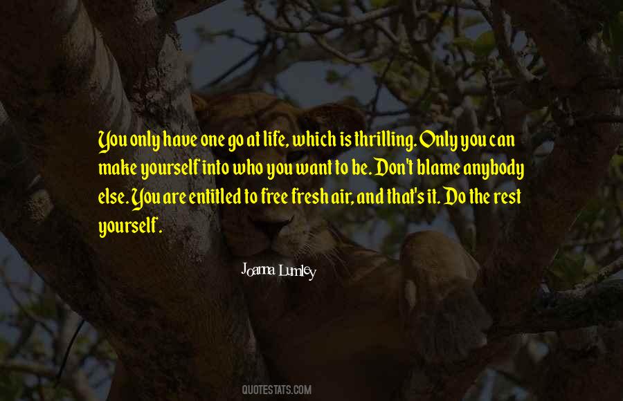 Joanna Lumley Quotes #454630
