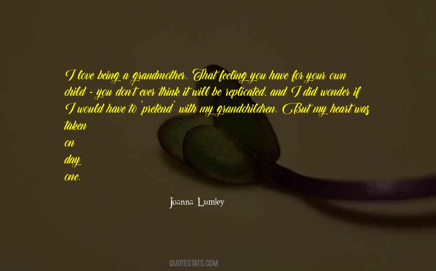 Joanna Lumley Quotes #49336