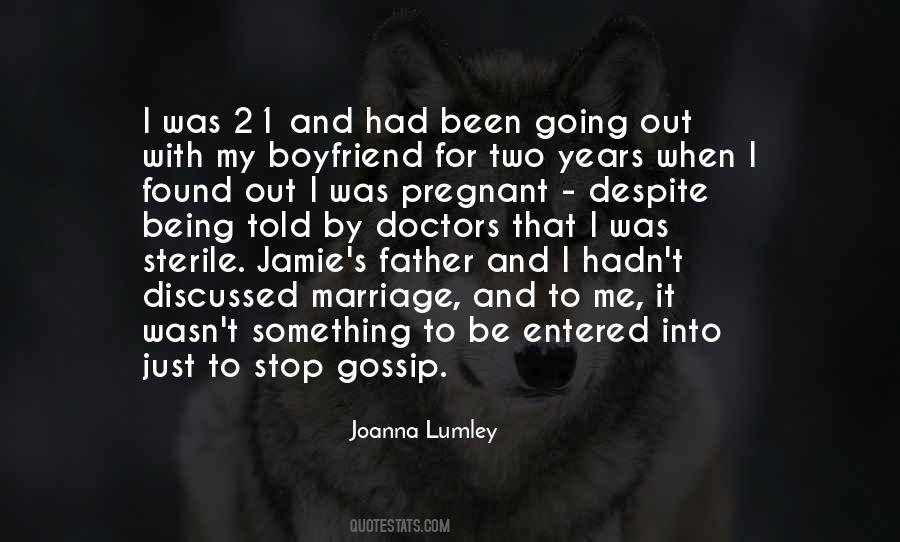 Joanna Lumley Quotes #715085