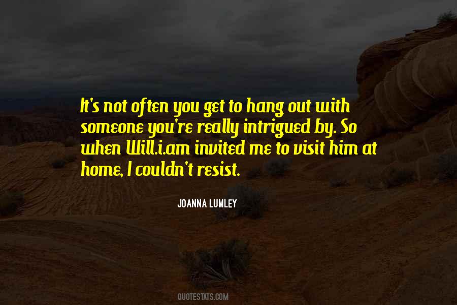 Joanna Lumley Quotes #736780