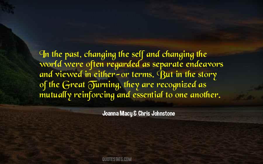 Joanna Macy & Chris Johnstone Quotes #1471938 Joanna Macy & Chris Johnstone Quotes #1471938