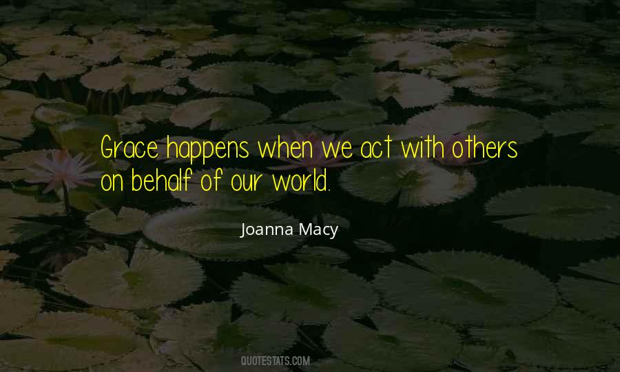 Joanna Macy Quotes #1805707