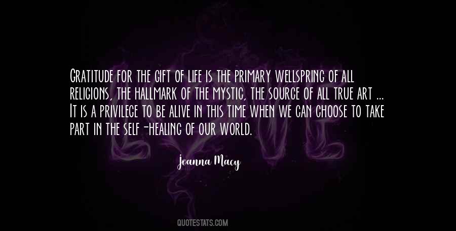 Joanna Macy Quotes #30930