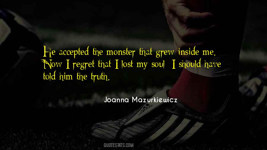 Joanna Mazurkiewicz Quotes #1483609