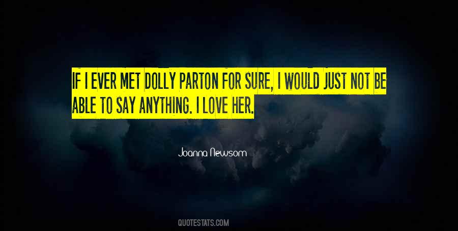 Joanna Newsom Quotes #1043851