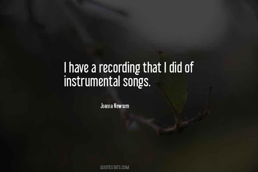 Joanna Newsom Quotes #1348246