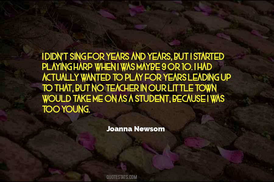 Joanna Newsom Quotes #221109