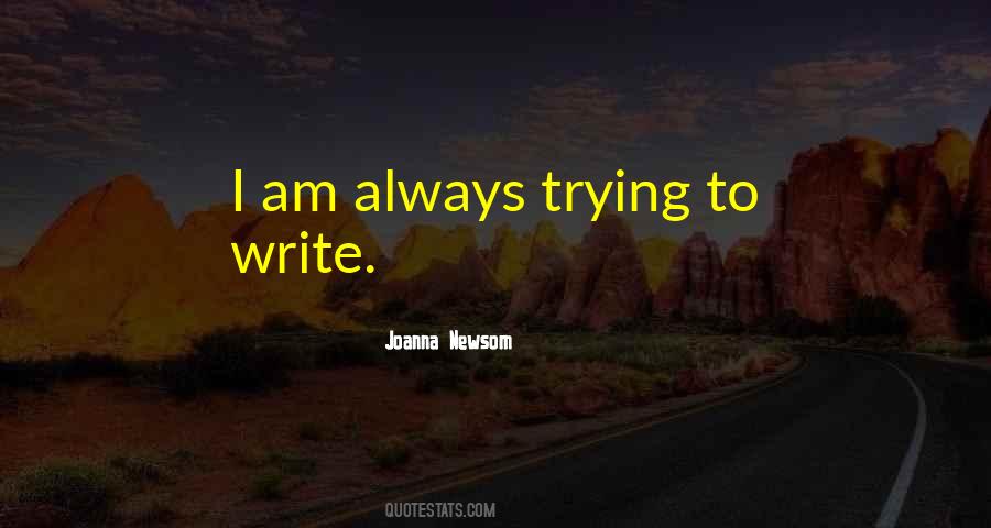 Joanna Newsom Quotes #226253