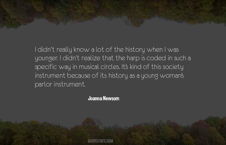 Joanna Newsom Quotes #242230