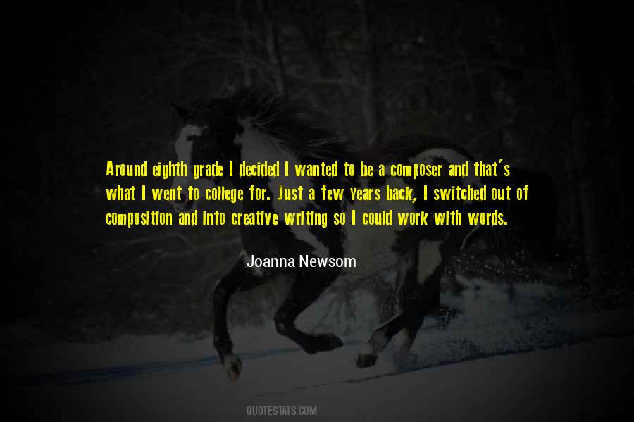 Joanna Newsom Quotes #467535