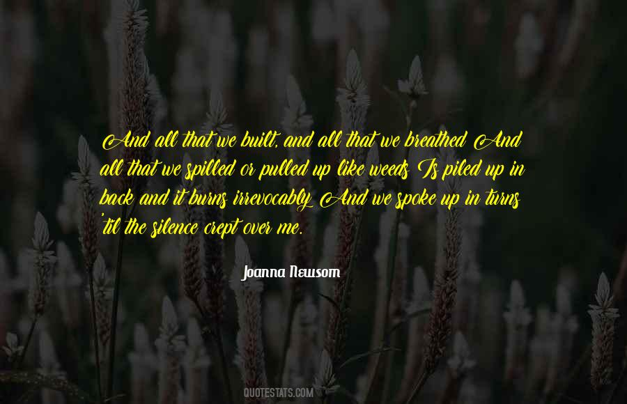 Joanna Newsom Quotes #520055