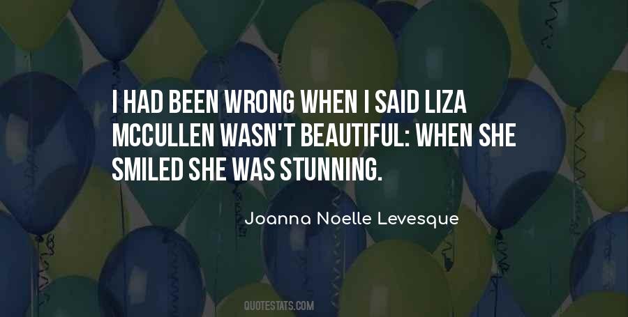 Joanna Noelle Levesque Quotes #1020176