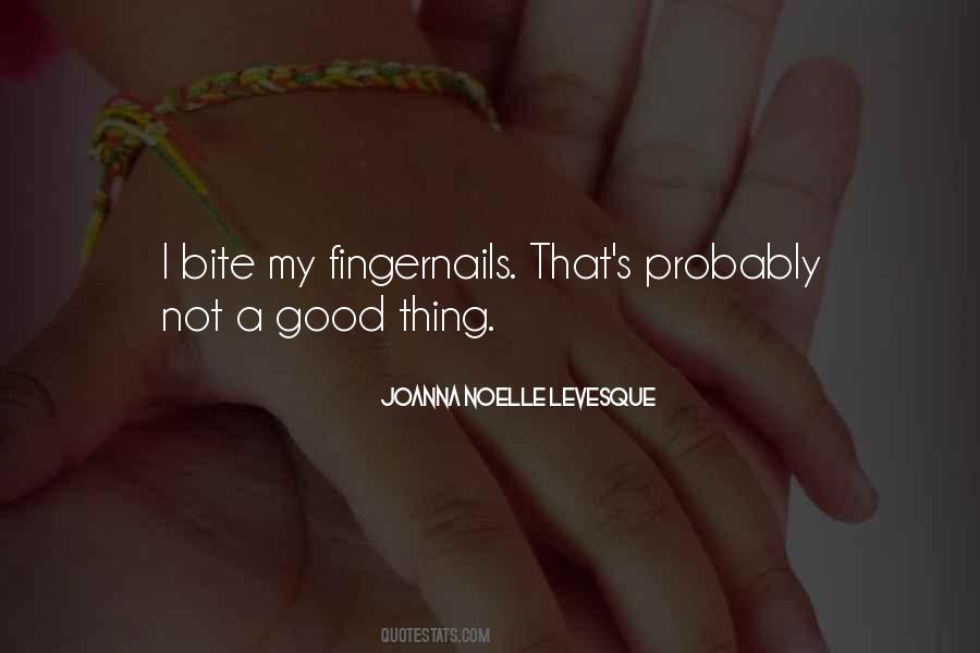 Joanna Noelle Levesque Quotes #583790