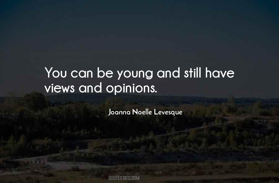 Joanna Noelle Levesque Quotes #854926