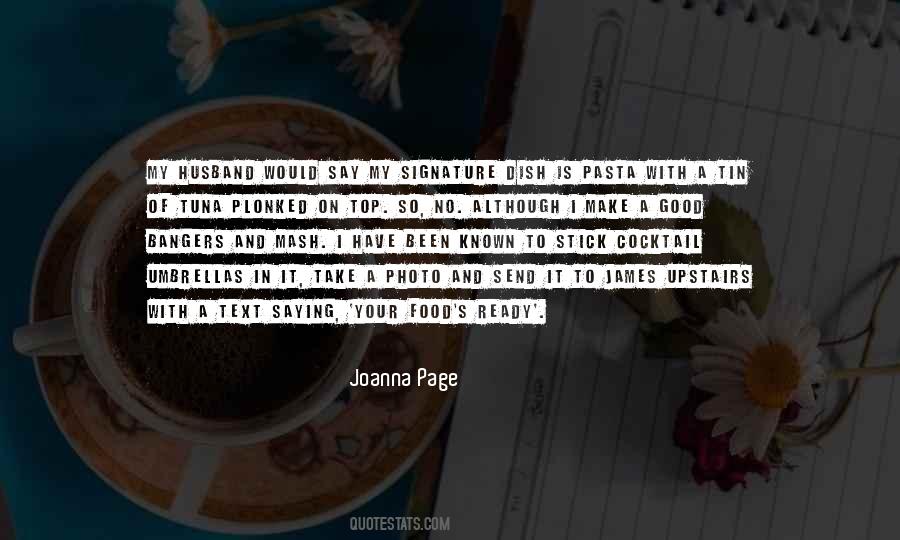 Joanna Page Quotes #401979