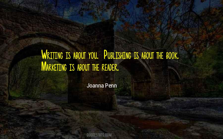 Joanna Penn Quotes #1566052