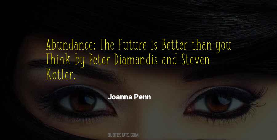 Joanna Penn Quotes #1621100