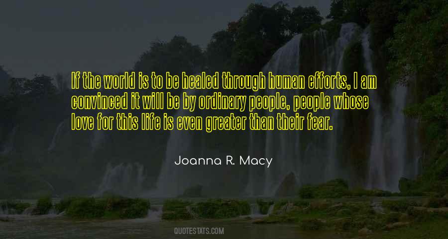 Joanna R. Macy Quotes #374917