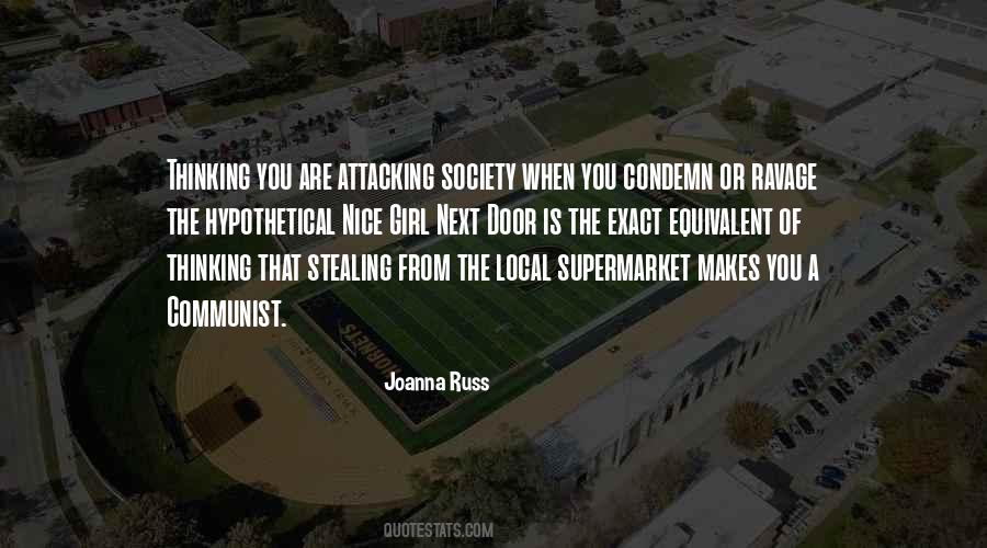 Joanna Russ Quotes #1004505