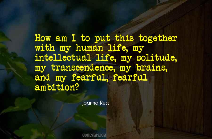 Joanna Russ Quotes #1177342