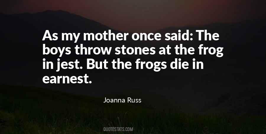 Joanna Russ Quotes #1312343