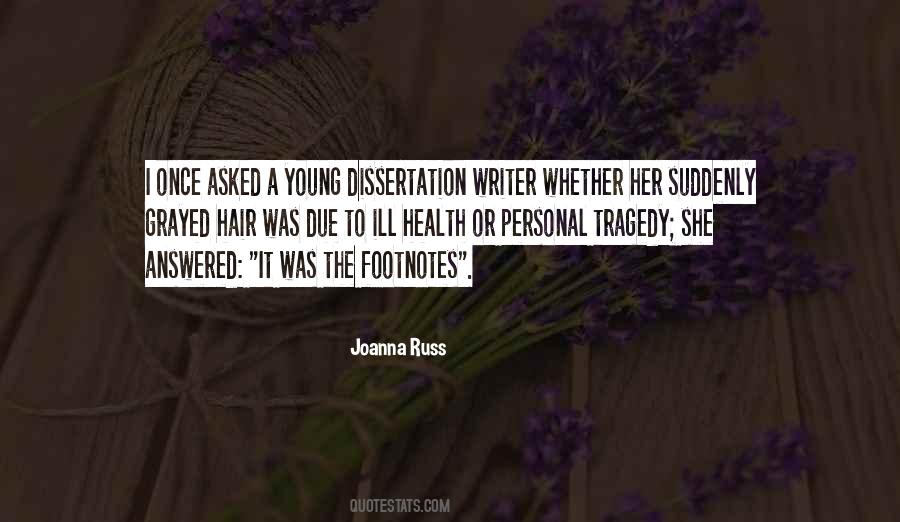 Joanna Russ Quotes #1483211