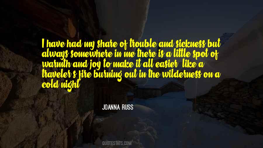 Joanna Russ Quotes #719396